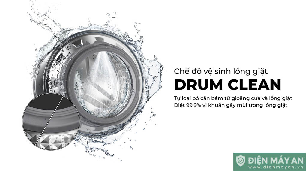 Máy Giặt Cửa Trước Samsung Inverter 10 Kg WW10TP54DSH/SV